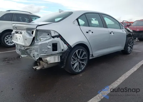 2022 Toyota Corolla Se z USA, uszkodzony, nr VIN 5YFS4MCE9NP102261